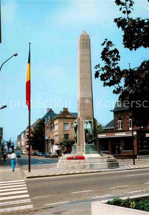 Hasselt Limburg Monument der gesneuvelden