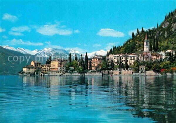 Varenna Lago di Como Partie am Logo di Como
