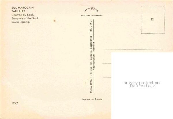 Marokko Maroc Tafilalet – Bild 2