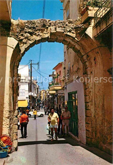 Rethymnon Kreta Porta Guora
