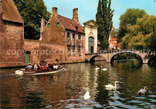 Brugge Ingangspoort vant Begijnhof