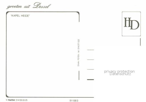 Dessel Kapel Heide – Bild 2