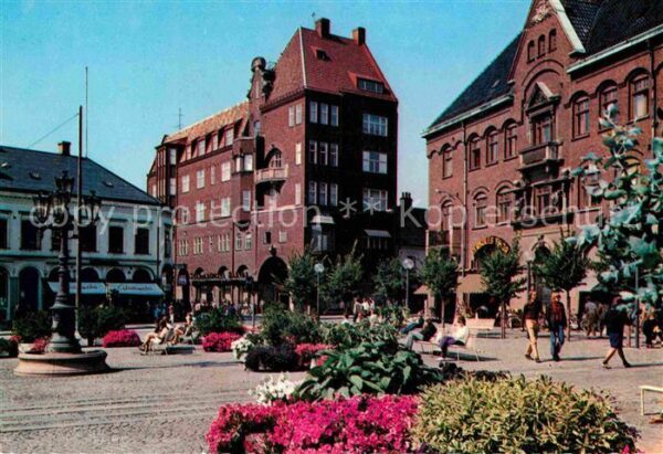Lund Skane Lan Stortorget