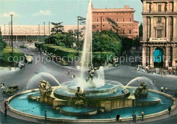 Roma Rom Piazza Esedra