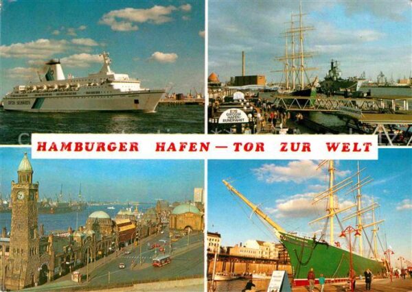 Hamburg Hafen