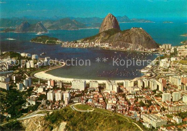 Rio de Janeiro Fliegeraufnahme
