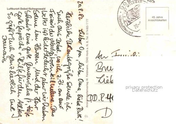 Dobel Schwarzwald Fliegeraufnahme – Bild 2