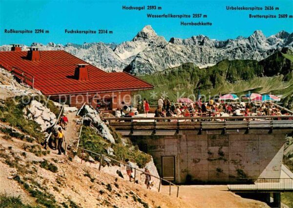 Nebelhorn Gipfelhütte