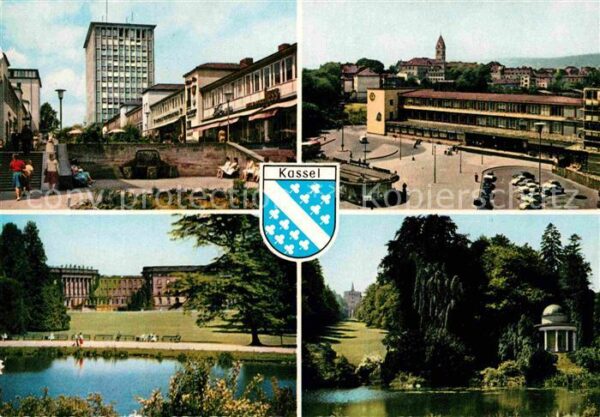 Kassel Park Ortspartien