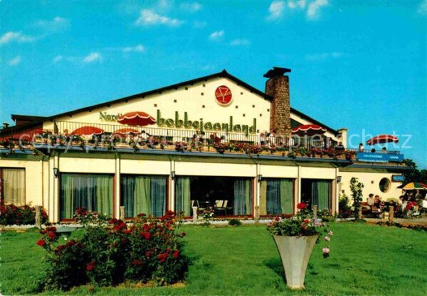 Lichtaart Bobbejaanland Restaurant Bar Camping