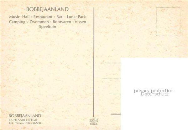 Lichtaart Bobbejaanland Restaurant Bar Camping – Bild 2