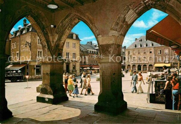 Echternach Place du Marché