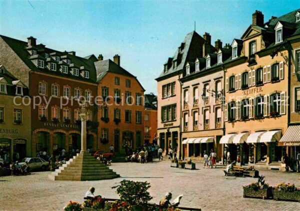 Echternach Grande Place