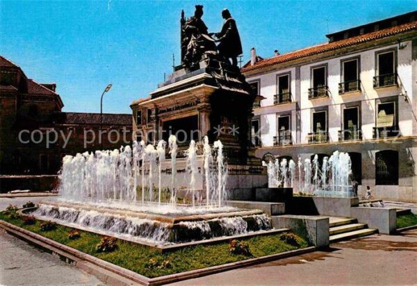 Granada Andalucia Fuente de Isabel la Catolica