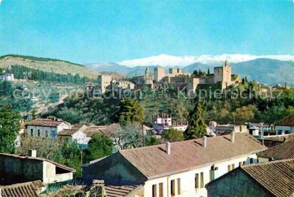Granada Andalucia Alhambra i Sierra Nevada