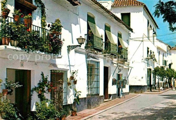 Marbella Andalucia Bello rincon