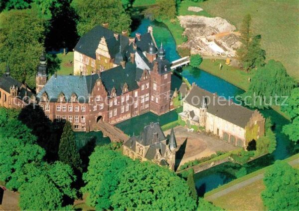 Darfeld Fliegeraufnahme Schloß