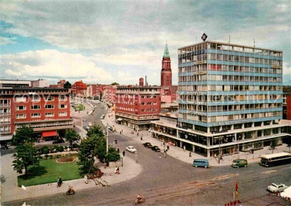 Kiel Holstentor und Kuhberg
