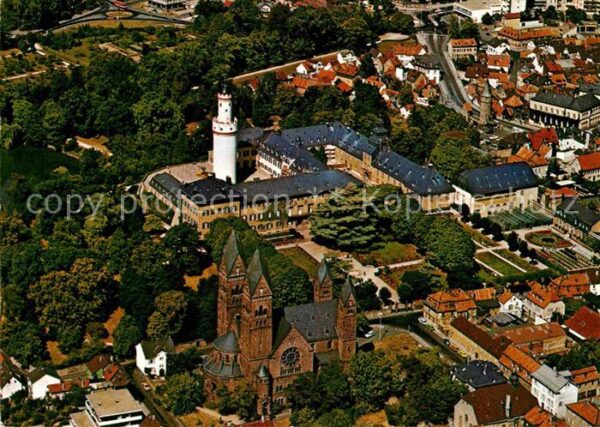 Bad Homburg Fliegeraufnahme vor der Höhe