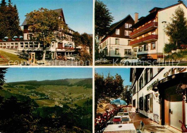 Todtnauberg Hotel zum Sternen