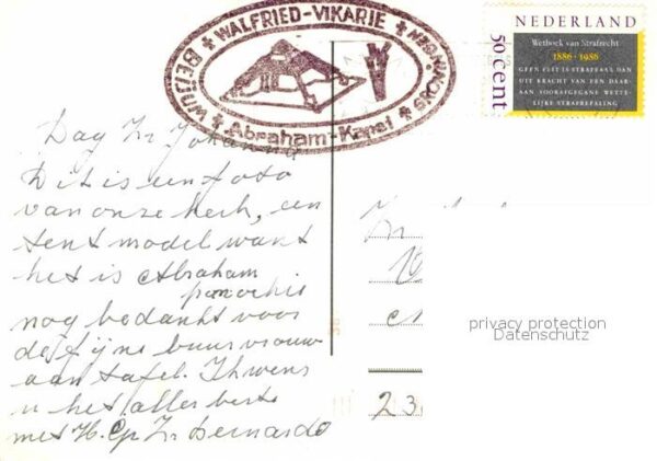 Niederlande Mamre Hoeve – Bild 2