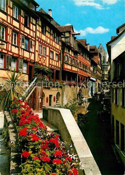 Meersburg Bodensee Steigstrasse Fachwerkhäuser