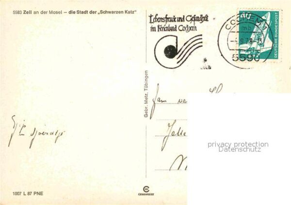 Zell Mosel Schwarze Katz – Bild 2