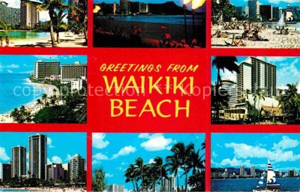 Waikiki Beach Hawai