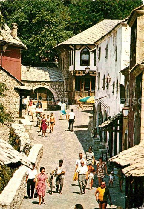 Mostar Moctap Ortspartie
