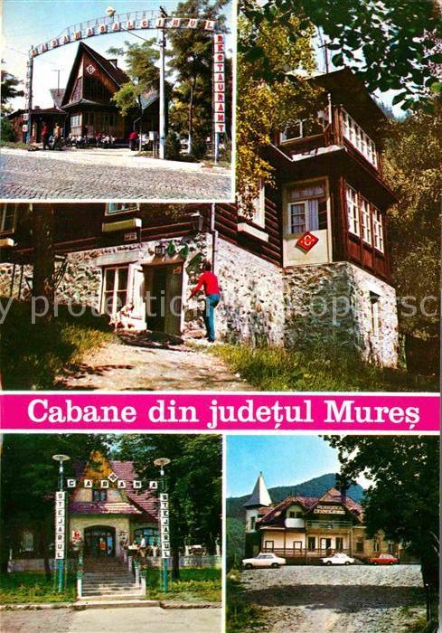Spanien Cabane din judentul Mures
