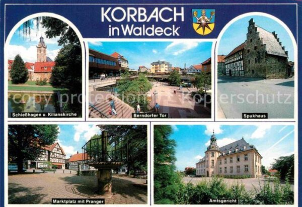 Korbach Pranger Spukhaus Berndorfer Tor