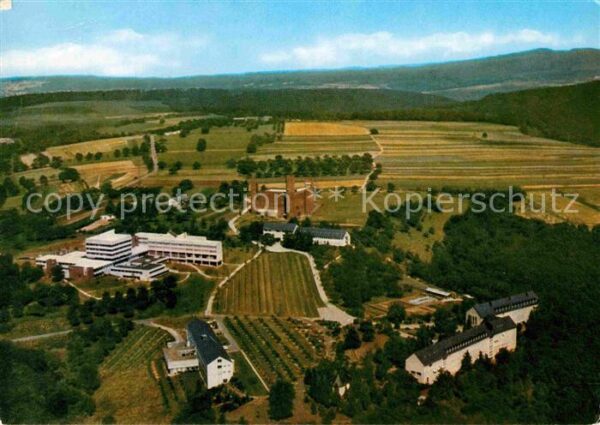 Schoenstatt Au Borken Fliegeraufnahme