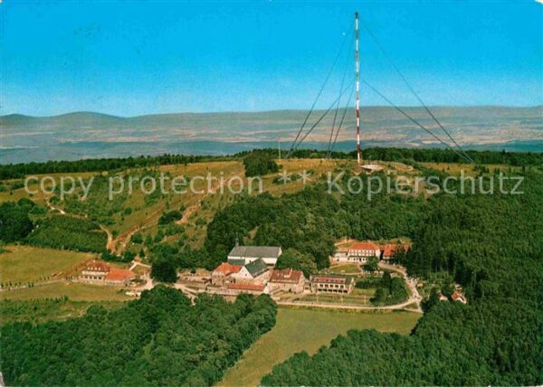 Kloster Kreuzberg Fliegeraufnahme
