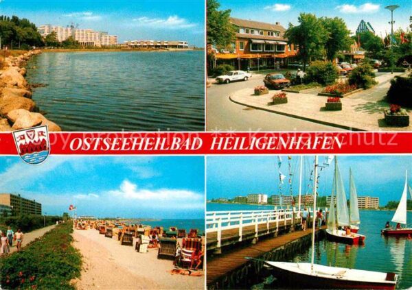 Heiligenhafen Ostseebad Strand Seebrücke