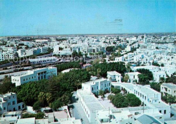 SOUSSE  Tunesie Fliegeraufnahme
