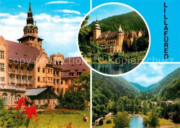 Lillafuered Freibad Schloss