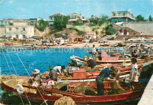 Griechenland Greece Mihaniona Hafen