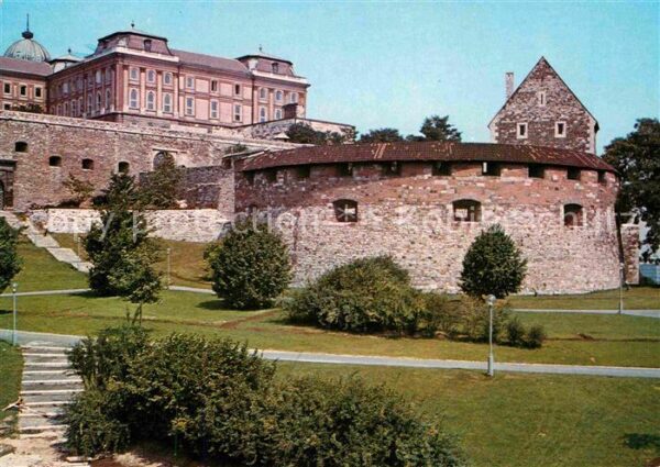 Budapest Schloß von Buda Rondelle