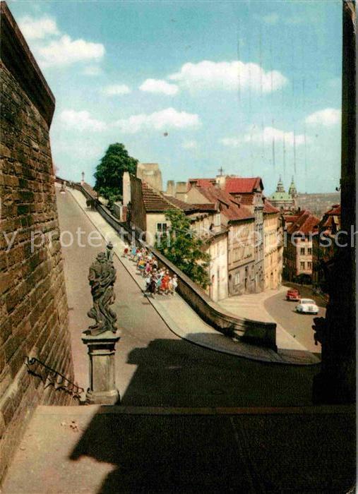 Praha Prahy Prague Nerudova Ulice