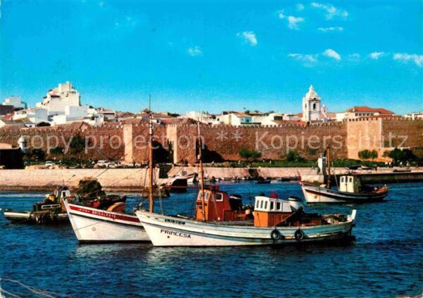 Lagos Algarve Portugal Porto cidade