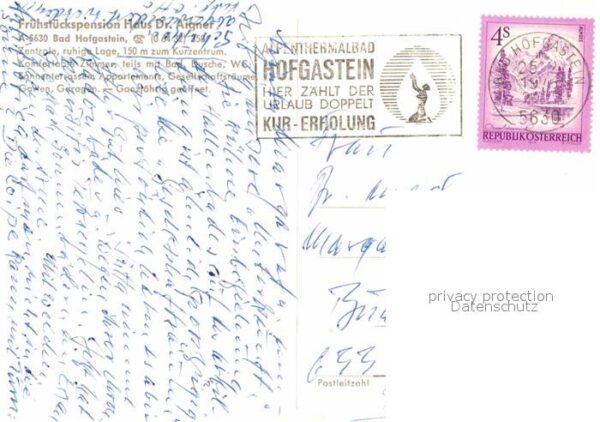 Bad Hofgastein Haus Dr. Aigner – Bild 2