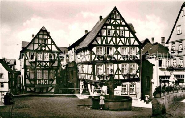 Wetzlar Kornmarkt Fachwerk