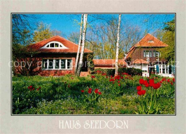 Kloster Hiddensee Haus Seedorn Gerhart-Hauptmann-Gedenkst