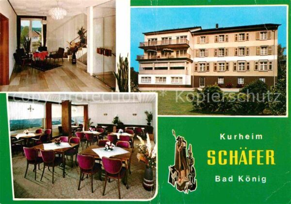 Bad Koenig Odenwald Kurheim Schäfer