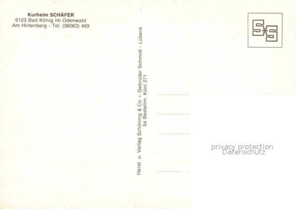 Bad Koenig Odenwald Kurheim Schäfer – Bild 2