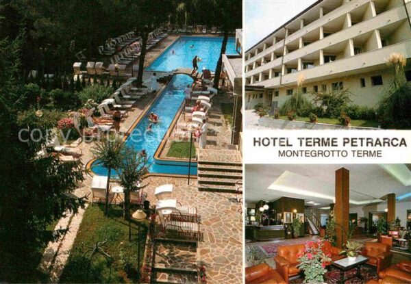Montegrotto Terme Hotel Terme Petrarca