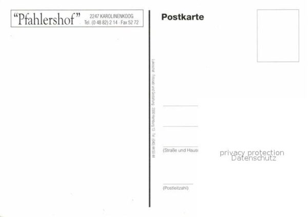 Karolinenkoog Pfahlershof Fliegeraufnahme – Bild 2