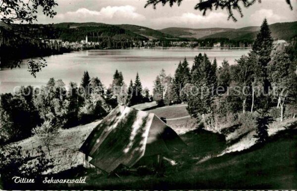 Titisee-Neustadt Partie am See