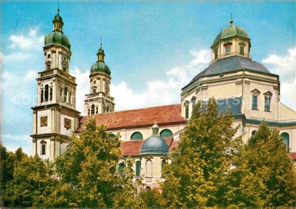 Kempten Allgaeu Stadtpfarrkirche St. Lorenz