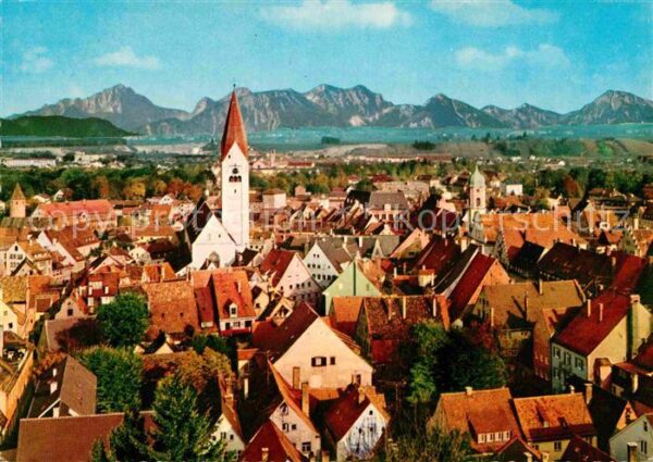Kaufbeuren Fliegeraufnahme
